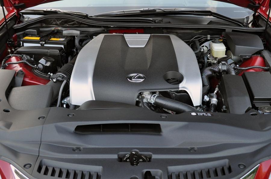  Lexus GS350 2013 года  (фото 33 из 41)